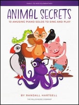 Animal Secrets piano sheet music cover